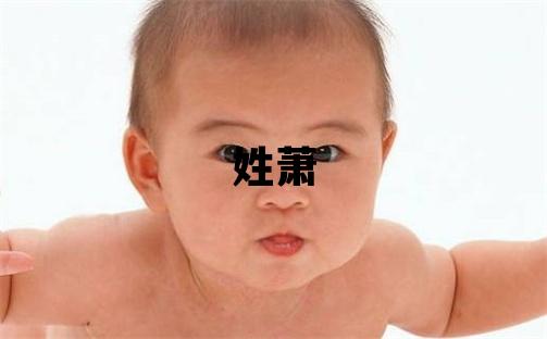姓萧叫什么名字好 姓萧的女孩有涵养的名字
