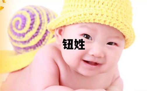 钮姓朗朗上口的女宝宝名字