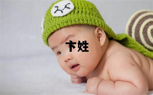 卞姓冷门独特的男孩名字,取什么名字好