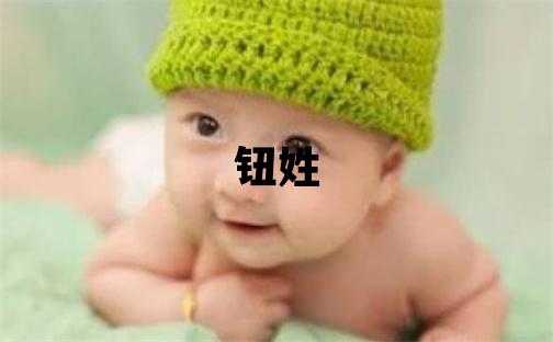 钮姓大气文雅的女孩名字