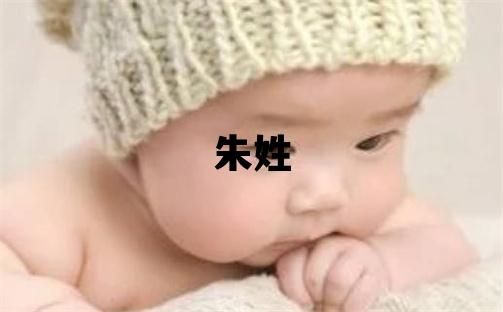 朱姓有含义的女孩名字