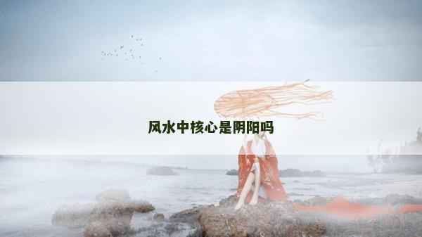 风水中核心是阴阳吗