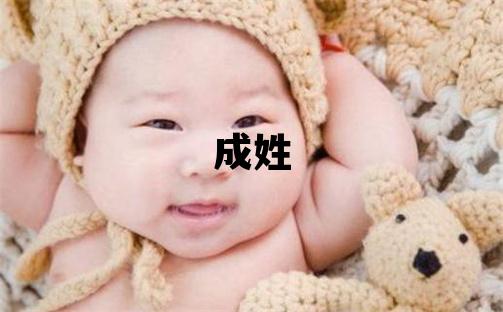 成姓有灵气的男孩名字,取什么名字好