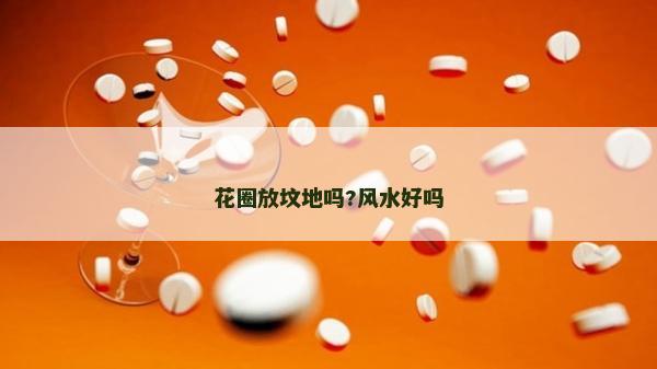 花圈放坟地吗?风水好吗