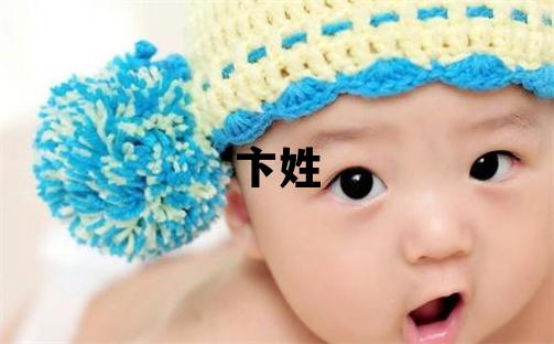 卞姓吉利的女宝宝名字