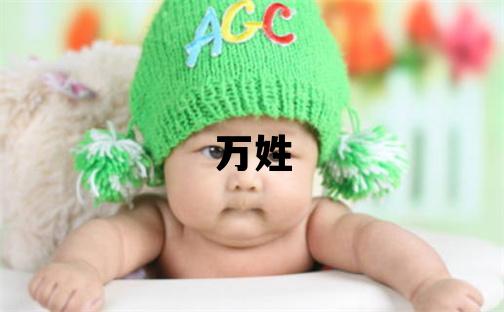 万姓有气质的女孩名字