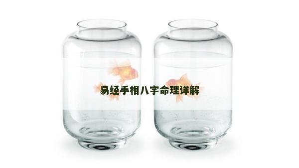 易经手相八字命理详解