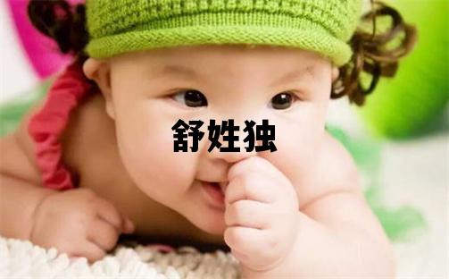 舒姓独特优美的女孩名字,取什么名字好