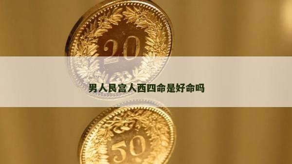 男人艮宫人西四命是好命吗