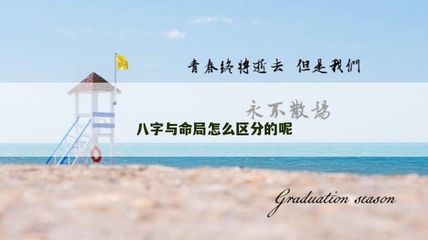 八字与命局怎么区分的呢