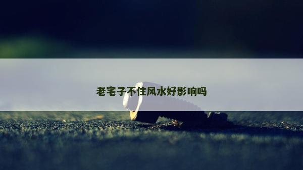 老宅子不住风水好影响吗