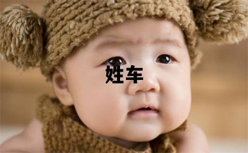 姓车叫什么名字好 姓车的女孩有灵气的名字