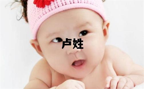 卢姓有新意的女孩名字,取什么名字好