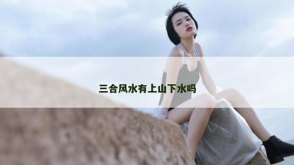 三合风水有上山下水吗