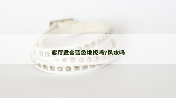 客厅适合蓝色地板吗?风水吗