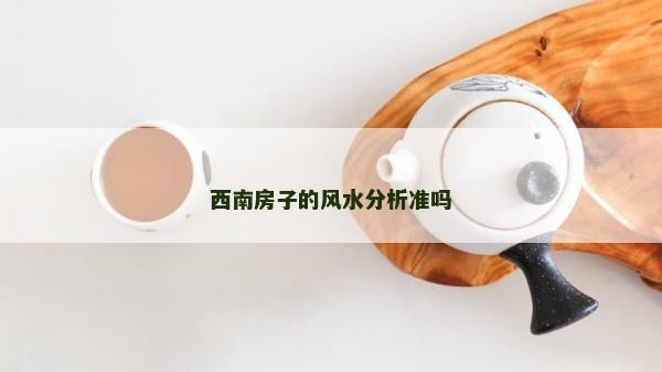 西南房子的风水分析准吗