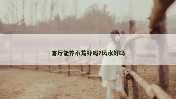 客厅能养小龙虾吗?风水好吗
