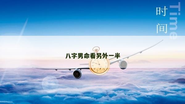 八字男命看另外一半