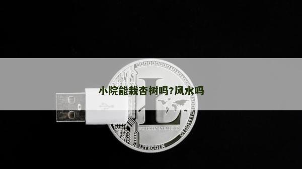 小院能栽杏树吗?风水吗