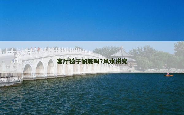 客厅毯子耐脏吗?风水讲究