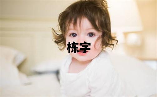 栋字五行属什么 栋字男孩最佳组合名字