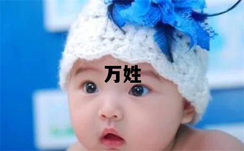 万姓取名冷门独特的男宝宝名字