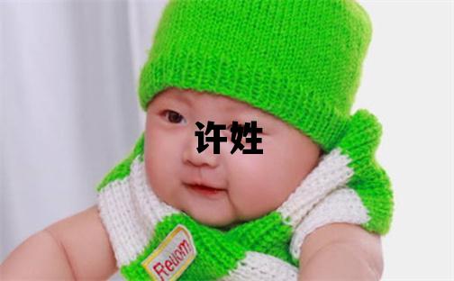 许姓有诗意的女孩名字