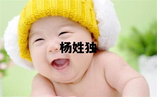 杨姓独特优美的女孩名字,取什么名字好