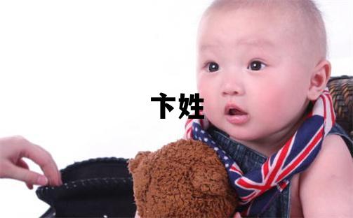 卞姓有涵养的女宝宝名字
