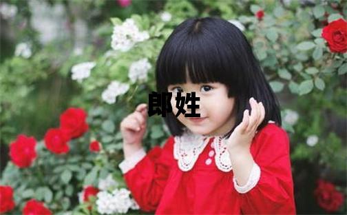 郎姓有新意的女孩名字,取什么名字好