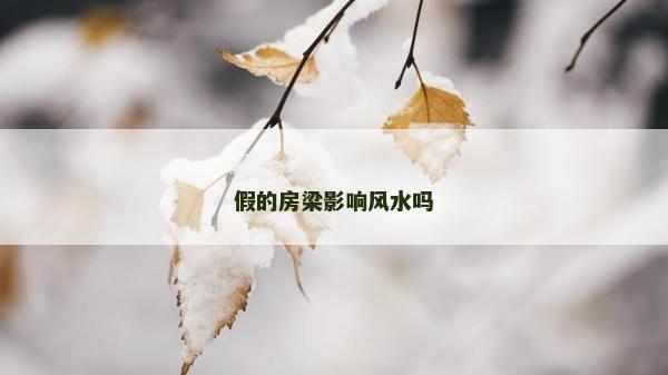 假的房梁影响风水吗