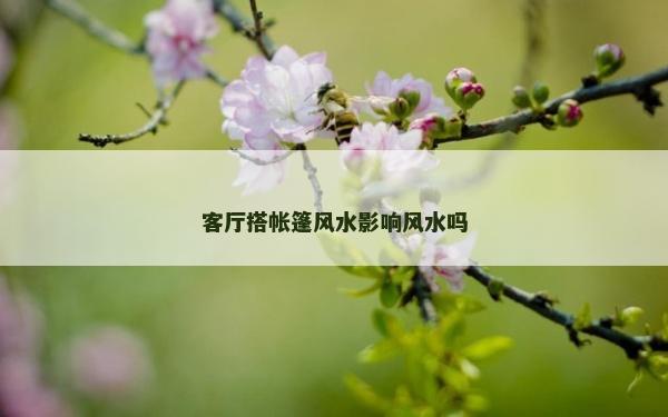 客厅搭帐篷风水影响风水吗