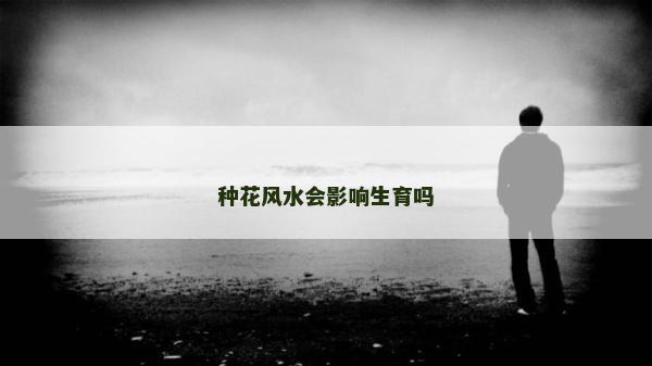 种花风水会影响生育吗