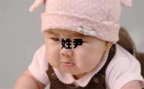 姓尹叫什么名字好 姓尹的男孩有灵气的名字