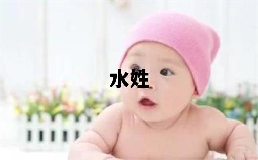 水姓有涵养的男孩名字,取什么名字好