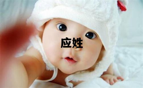 应姓有气质的男孩名字