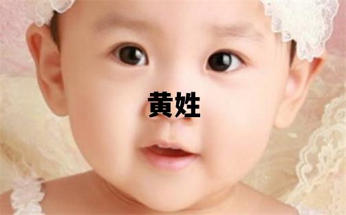 黄姓取名有涵养的女宝宝名字