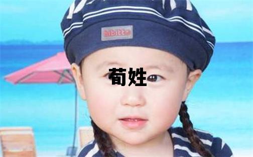 荀姓有新意的男宝宝名字