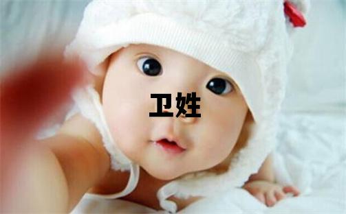 卫姓取名有智慧才气的女宝宝名字