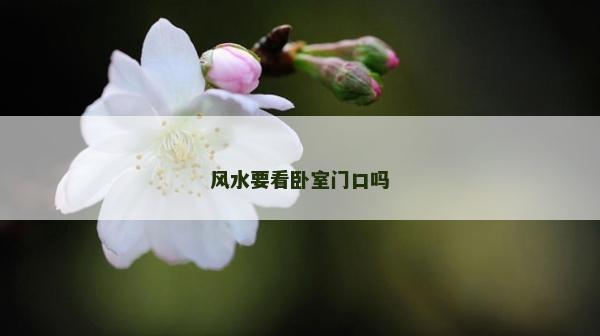风水要看卧室门口吗