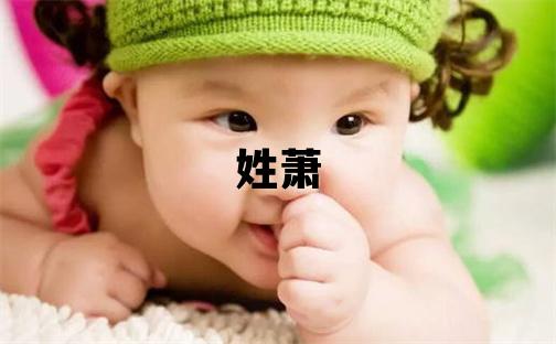 姓萧叫什么名字好 姓萧的女孩有新意的名字