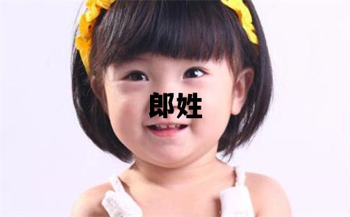 郎姓取名有智慧才气的男宝宝名字