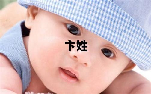 卞姓取名优美的女宝宝名字