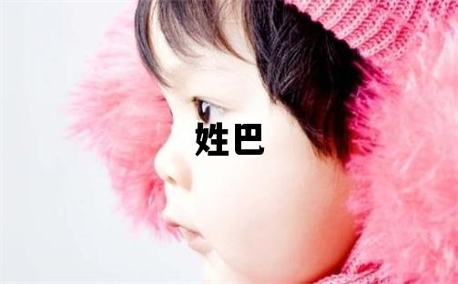 姓巴叫什么名字好 姓巴的男孩优美大方的名字