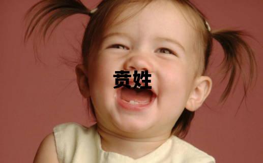贲姓取名吉利的女宝宝名字