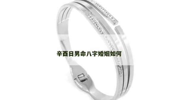 辛酉日男命八字婚姻如何