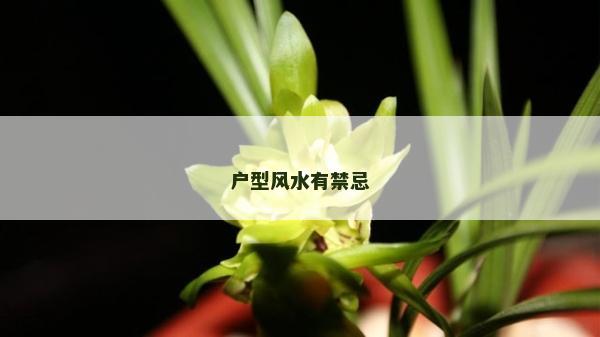 户型风水有禁忌