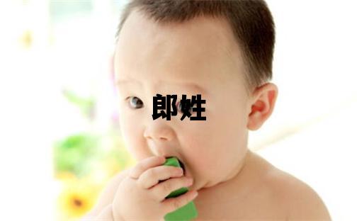 郎姓冷门独特的男孩名字