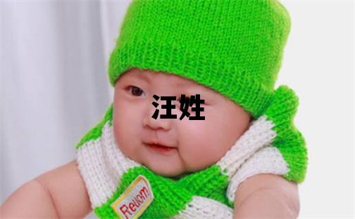 汪姓有诗意的女宝宝名字