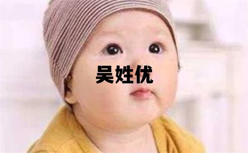 吴姓优美的男孩名字,取什么名字好